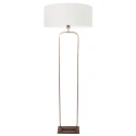 Steinhauer floor lamp STANG 1 flame E27 IP20, bronze dimmable