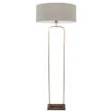 Steinhauer floor lamp STANG 1 flame E27 IP20, bronze dimmable