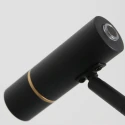 Steinhauer Standerlampe STANG E27 + GU10 IP20, dæmpbar