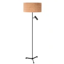 Steinhauer Standerlampe STANG E27 + GU10 IP20, dæmpbar