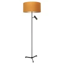 Steinhauer Standerlampe STANG E27 + GU10 IP20, dæmpbar