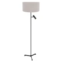 Steinhauer Standerlampe STANG E27 + GU10 IP20, dæmpbar