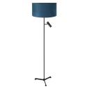 Steinhauer Standerlampe STANG E27 + GU10 IP20, dæmpbar