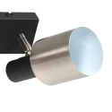 anne light & home ceiling luminaire FJORGARD 2 flames E27 IP20, black dimmable