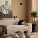 Mexlite wall luminaire LUMO IP20, dimmable