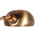 Mexlite Standerlampe PENTRA 5-flammer E14 IP20, bronze dæmpbar
