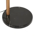 Mexlite Standerlampe PENTRA 5-flammer E14 IP20, bronze dæmpbar