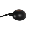 Mexlite Standerlampe PENTRA 5-flammer E14 IP20, sort dæmpbar