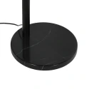 Mexlite Standerlampe PENTRA 5-flammer E14 IP20, sort dæmpbar