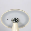anne light & home table lamp MUSH 1 flame IP20, creme dimmable