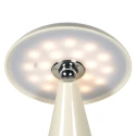anne light & home table lamp MUSH 1 flame IP20, creme dimmable