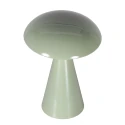 anne light & home table lamp MUSH 1 flame IP20, green dimmable