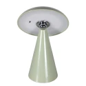anne light & home table lamp MUSH 1 flame IP20, green dimmable