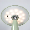 anne light & home table lamp MUSH 1 flame IP20, green dimmable