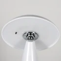 anne light & home table lamp MUSH 1 flame IP20, white dimmable