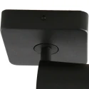 Mexlite ceiling luminaire DOWNLUME 1 flame GU10 IP20, black dimmable
