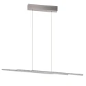 pendant luminaire BANDE 4 flames IP20, steel dimmable
