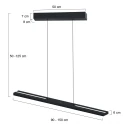 Steinhauer Pendel BANDE IP20, dæmpbar