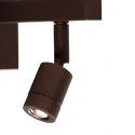 Steinhauer wall luminaire STANG E14 IP20, dimmable