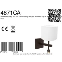 Steinhauer wall luminaire STANG E14 IP20, dimmable