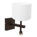Steinhauer wall luminaire STANG E14 IP20, dimmable