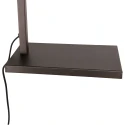 Steinhauer Standerlampe STANG E27 IP20, dæmpbar