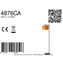 Steinhauer Standerlampe STANG E27 IP20, dæmpbar