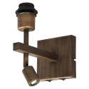 Steinhauer wall luminaire STANG E27 IP20, dimmable