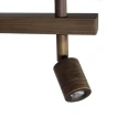 Steinhauer wall luminaire STANG E27 IP20, dimmable