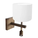 Steinhauer wall luminaire STANG E27 IP20, dimmable
