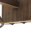 Steinhauer Væglampe STANG E27 IP20, dæmpbar