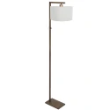 floor lamp STANG 1 flame E27 IP20, bronze dimmable