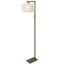 Steinhauer Standerlampe STANG 1-flamme E27 IP20, bronze dæmpbar