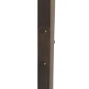 Steinhauer floor lamp STANG 1 flame E27 IP20, bronze dimmable