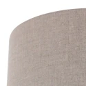 Steinhauer floor lamp STANG 1 flame E27 IP20, bronze dimmable