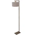 Steinhauer floor lamp STANG 1 flame E27 IP20, bronze dimmable