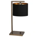 Steinhauer Bordlampe STANG 1-flamme E27 IP20, bronze dæmpbar