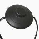 Steinhauer Standerlampe SPARKLED LIGHT E27 IP20, dæmpbar
