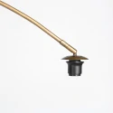 Steinhauer Standerlampe SPARKLED LIGHT E27 IP20, dæmpbar