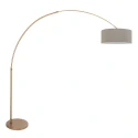 Steinhauer Standerlampe SPARKLED LIGHT E27 IP20, dæmpbar