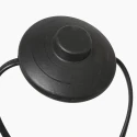Steinhauer Standerlampe SPARKLED LIGHT E27 IP20, dæmpbar
