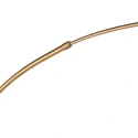 Steinhauer Standerlampe SPARKLED LIGHT E27 IP20, dæmpbar