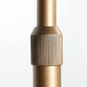 Steinhauer Standerlampe SPARKLED LIGHT E27 IP20, dæmpbar