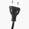 Steinhauer Standerlampe SPARKLED LIGHT E27 IP20, dæmpbar