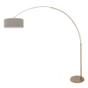 Steinhauer Standerlampe SPARKLED LIGHT E27 IP20, dæmpbar