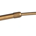 Steinhauer Standerlampe SPARKLED LIGHT E27 IP20, dæmpbar
