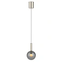 ceiling luminaire VOLARI 1 flame IP20, steel dimmable
