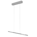 Steinhauer ceiling luminaire BANDE 3 flames IP20, steel dimmable