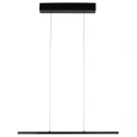 ceiling luminaire BANDE 3 flames IP20, black dimmable