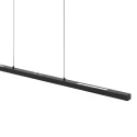 Steinhauer Loftlampe BANDE 3-flammer IP20, sort dæmpbar